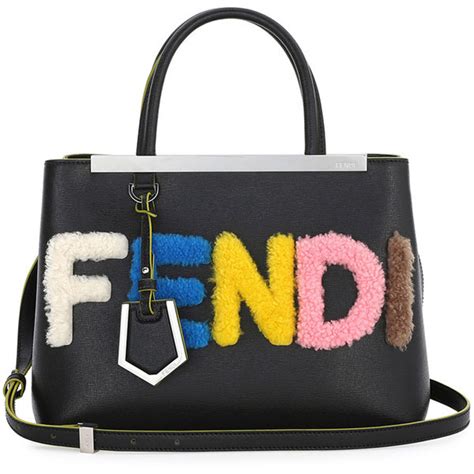 fendi 2jours petite tote|More.